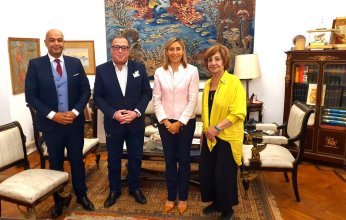 وزيرة الثقافة المصرية تستقبل ممثلي ملتقى"أولادنا"لفنون ذوي القدرات الخاصة