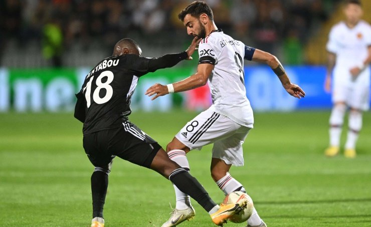 مانشستر يونايتد بفوز على على شيريف تيراسبول 2-0 بالدوري الأوروبي مانشستر يونايتد بفوز على على شيريف تيراسبول 2-0 بالدوري الأوروبي