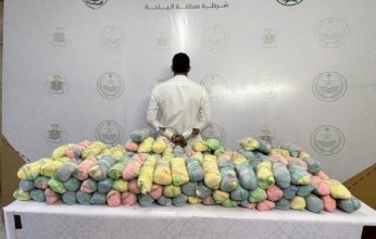 ضبط شخص بحوزته (92.7) كجم «قات» في بلجرشي