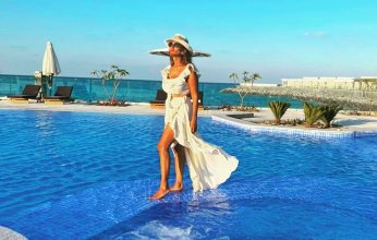 زينة تتصدر بـ "الليلة واللى فيها" قائمة الأفضل على شاهد وتودع الساحل بـ فوتوسيشن فى البحر