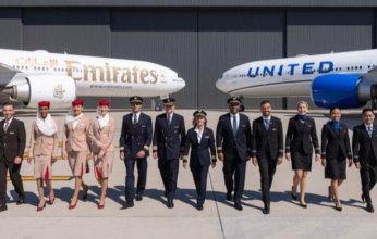 طيران الإمارات تعلن توقيع اتفاقية شراكة مع "يونايتد إيرلاينز"