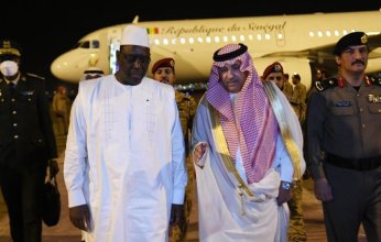 وصول رئيس جمهورية السنغال إلى المدينة المنورة