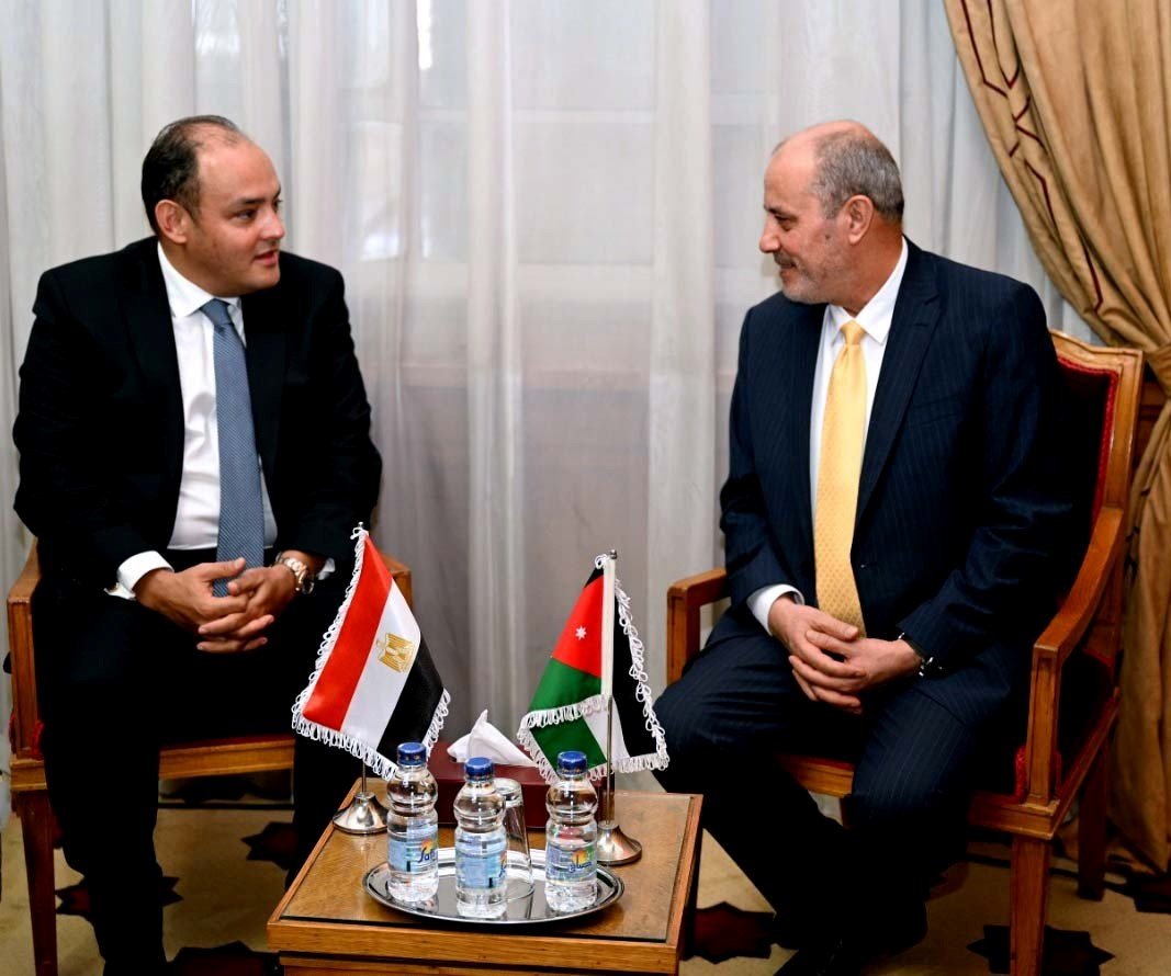 مباحثات مصرية أردنية لتطوير العلاقات التجارية والاستثمارية بين البلدين مباحثات مصرية أردنية لتطوير العلاقات التجارية والاستثمارية بين البلدين