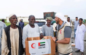 دولة الإمارات تواصل جهودها الإغاثية دعما لمتضرري السيول بالسودان