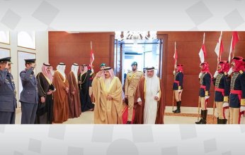 ملك البحرين يعود إلى بلاده بعد زيارة للسعودية