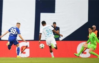 دينامو زغرب يتغلب علي تشيلسي في أولى مواجهاتهما بدوري أبطال أوروبا