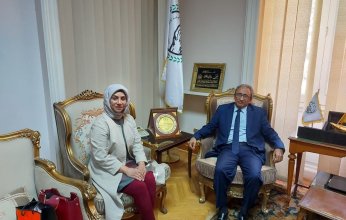 كلثوم عوض تبحث مع مسؤولين في مجلس الوحدة الاقتصادية والجامعة العربية سبل تفعيل دور الاتحاد العربي للمرأة المتخصصة