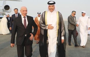 رئيس مجلس النواب الليبي يصل إلى الدوحة