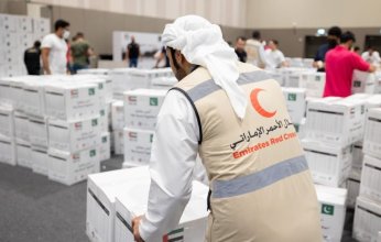 مشاركة مدينة إكسبو دبي في حملة دعم المتضررين من فيضانات باكستان