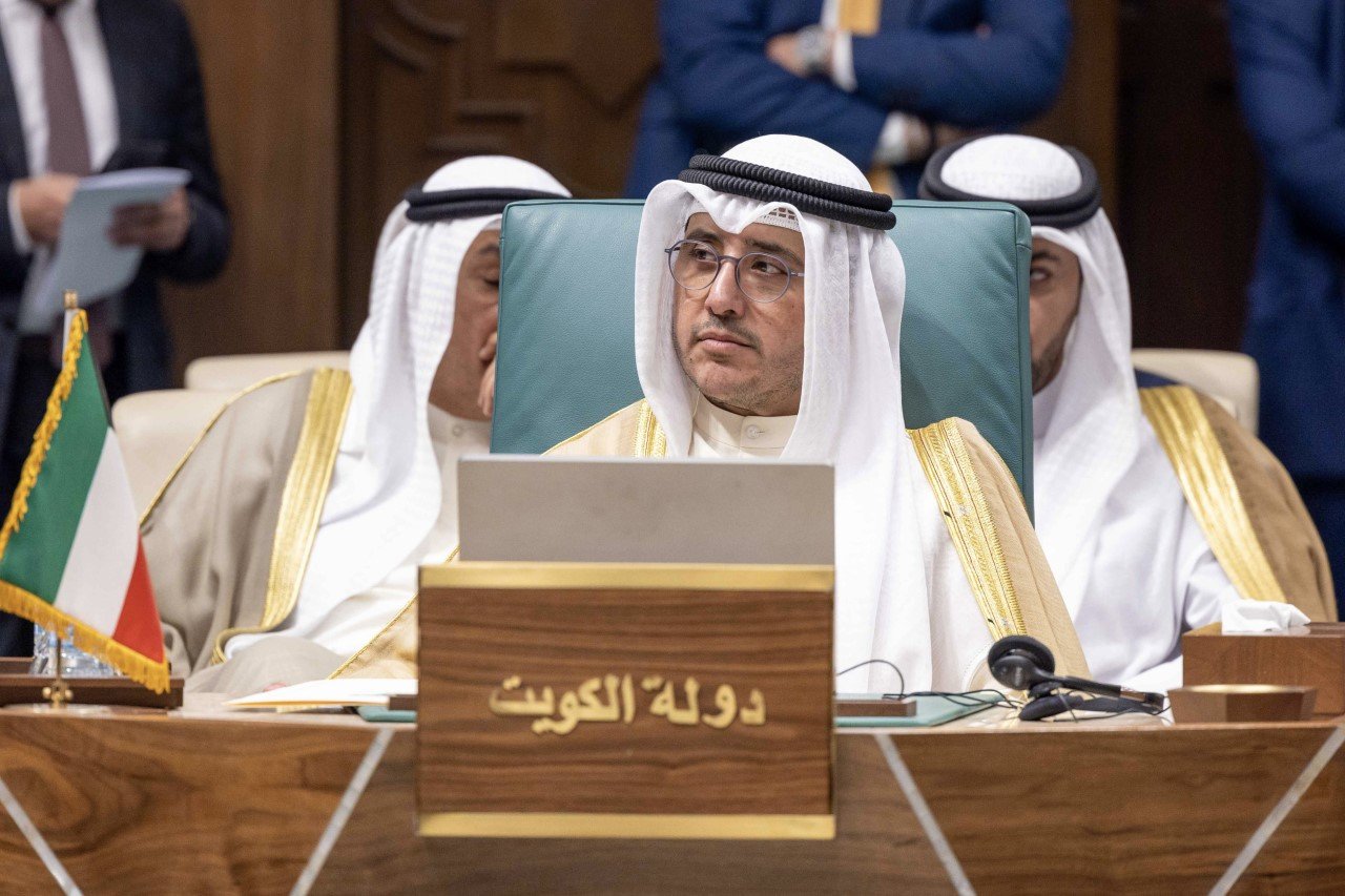 وزير الخارجية الكويتي يترأس وفد بلاده بالاجتماع الوزاري لجامعة الدول العربية بالقاهرة وزير الخارجية الكويتي يترأس وفد بلاده بالاجتماع الوزاري لجامعة الدول العربية بالقاهرة