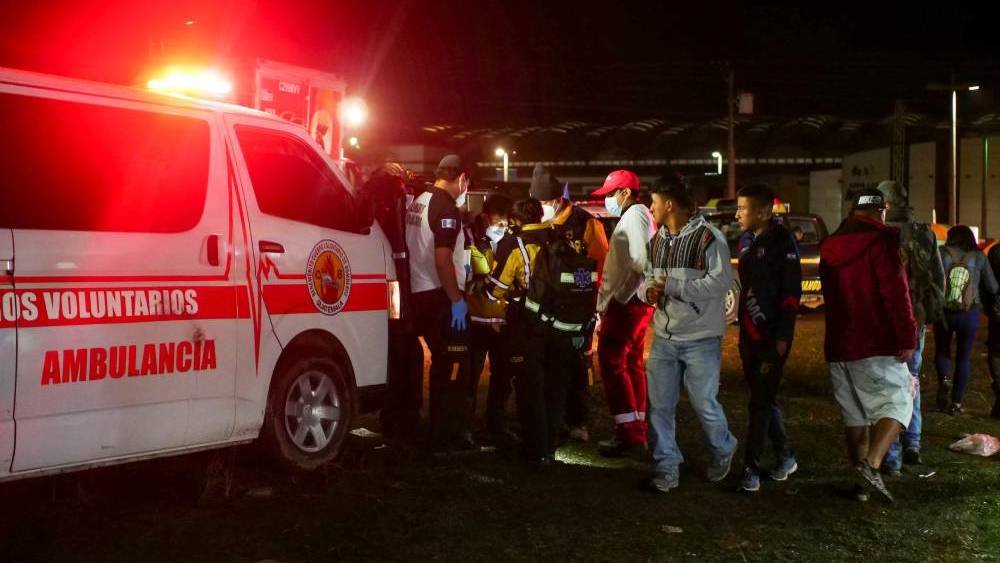 وفاة 9 أشخاص وإصابة 20 بتدافع خلال احتفال في جواتيمالا وفاة 9 أشخاص وإصابة 20 بتدافع خلال احتفال في جواتيمالا
