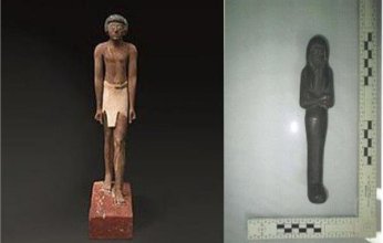 الخارجية المصرية تسترد قطعتين أثريتين من بلجيكا