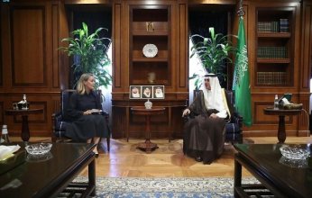 الجبير يستقبل سفيرة فنلندا لدى السعودية
