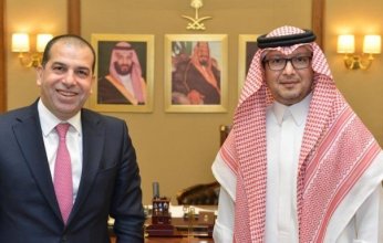السفير السعودي لدى لبنان يستقبل رئيس منظمة الغذاء العالمية