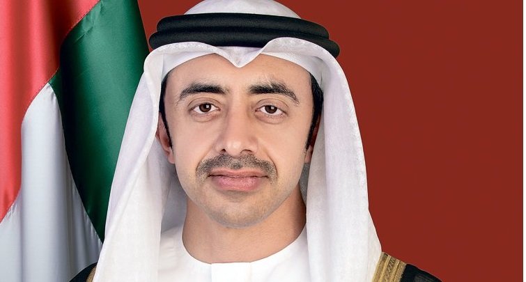 عبد الله بن زايد يعقد اجتماعا ثلاثيا مع وزيري خارجية فرنسا والهند في نيويورك عبد الله بن زايد يعقد اجتماعا ثلاثيا مع وزيري خارجية فرنسا والهند في نيويورك