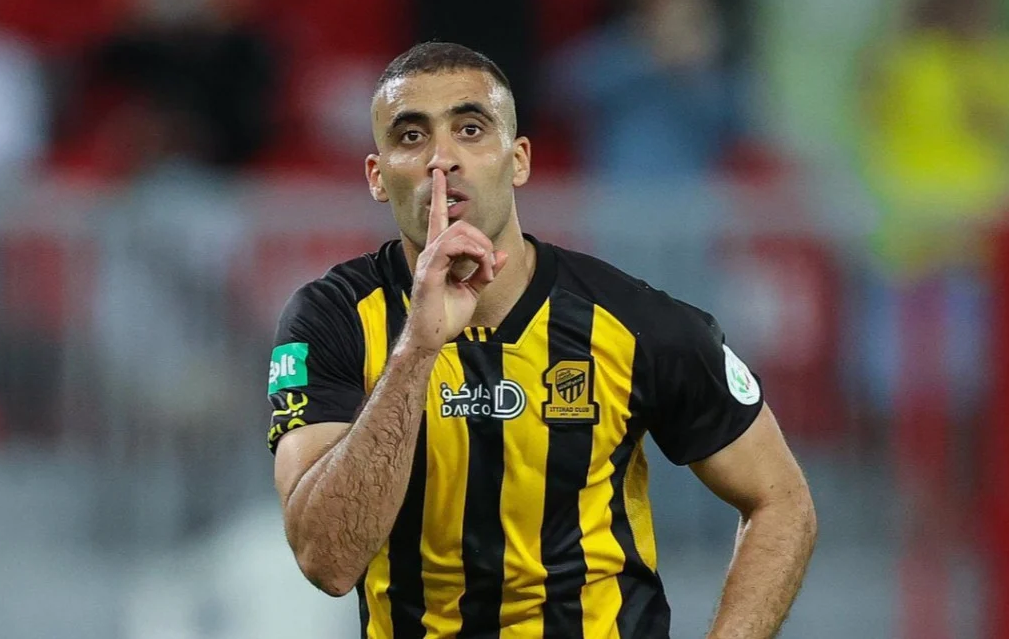 رفع الإيقاف عن عبد الرازق حمدالله لاعب اتحاد جدة السعودي رفع الإيقاف عن عبد الرازق حمدالله لاعب اتحاد جدة السعودي