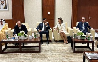 وزيرة الثقافة المصرية تُشارك في المنتدى الدولي للاتصال الحكومي بالإمارات