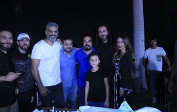 نجلاء بدر وعابد العناني أبطال الحكاية الثانية من مسلسل " الغراب"