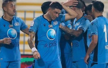 بني ياس يفوز على نظيره خورفكان بهدف نظيف