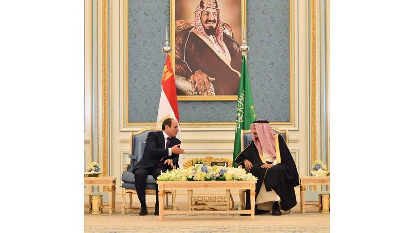 الرئيس السيسي يهنئ خادم الحرميين بذكرى اليوم الوطني للسعودية الرئيس السيسي يهنئ خادم الحرميين بذكرى اليوم الوطني للسعودية