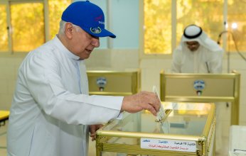 حضور بارز لكبار السن فى الانتخابات الكويتية