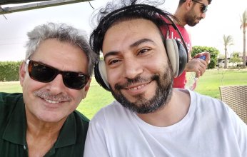 محمد هاني ينتهي من أولي حلقات مسلسله الجديد"الغراب"