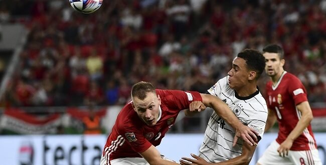 ألمانيا والمجر في صراع الليلة على صدارة المجموعة الثالثة من دوري الأمم الأوروبية ألمانيا والمجر في صراع الليلة على صدارة المجموعة الثالثة من دوري الأمم الأوروبية
