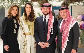 الملكة رانيا تكشف عن موعد زفاف الأمير الحسين ورجوة آل سيف