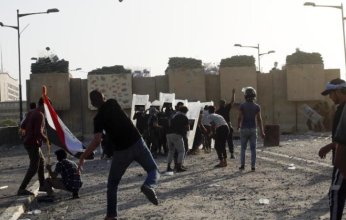 اشتباكات عنيفة بين المتظاهرين والأجهزة الأمنية في بغداد