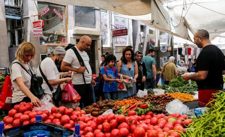 التضخم في تركيا عند أعلى مستوى له في 24 عامًا عند 80.2% التضخم في تركيا عند أعلى مستوى له في 24 عامًا عند 80.2%