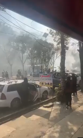 قتلى وجرحي في تفجير مسجد بالعاصمة الأفغانية.. وطالبان تتوعد المتورطين قتلى وجرحي في تفجير مسجد بالعاصمة الأفغانية.. وطالبان تتوعد المتورطين