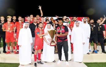 الجزيرة الحمراء يتوج بطلاً لـ«الرباعية الودية»