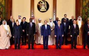 المطيري: سعدت بلقاء الرئيس السيسي والاستماع لرؤيته حول تعزيز التعاون بين الدول العربية