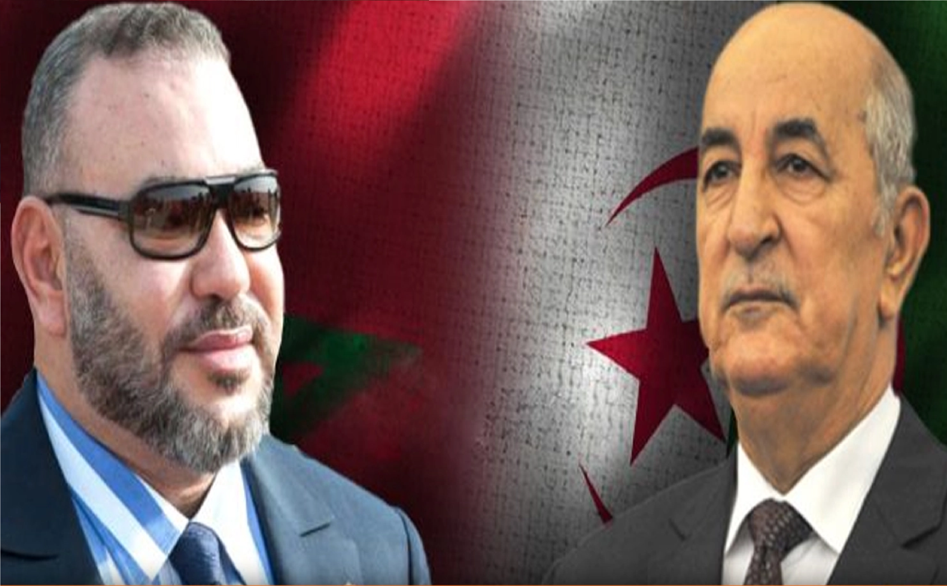 رئيس الجزائر يدعو العاهل المغربي للمشاركة بالقمة العربية رئيس الجزائر يدعو العاهل المغربي للمشاركة بالقمة العربية