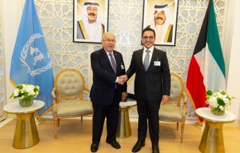 مباحثات كويتية - جزائرية بشأن القضايا العربية والدولية ذات الاهتمام المشترك