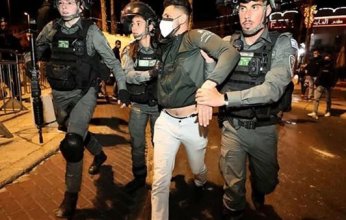 قوات الاحتلال الإسرائيلي تعتقل فلسطينيين اثنين برام الله