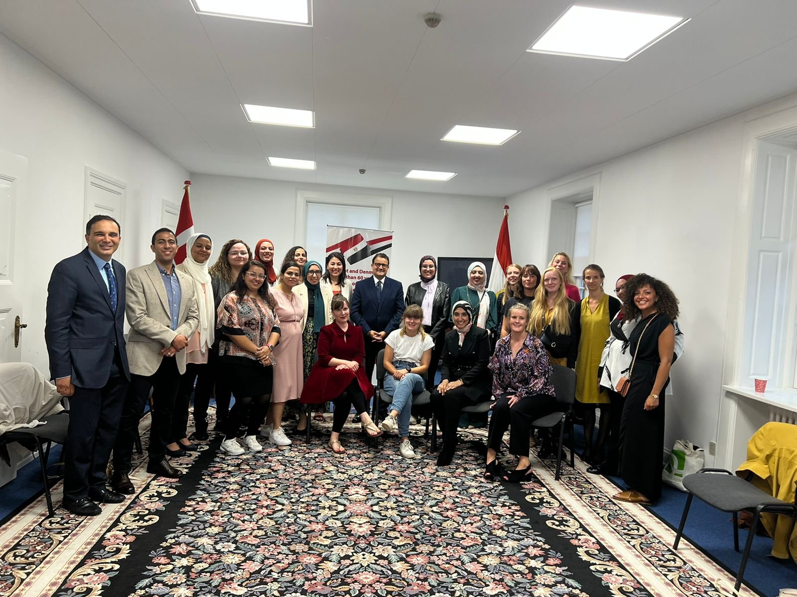 وزارة التخطيط والتنمية الاقتصادية تشارك في ورشة عمل حول ريادة السيدات بالدنمارك وزارة التخطيط والتنمية الاقتصادية تشارك في ورشة عمل حول ريادة السيدات بالدنمارك
