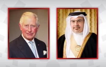ولي عهد البحرين يهنئ الملك تشارلز الثالث بمناسبة اعتلائه عرش بريطانيا