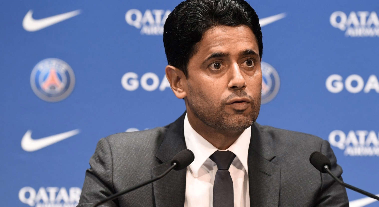 الخليفي يجدد هجومه على برشلونة وريال مدريد ويوفينتوس بسبب "السوبر ليج " الخليفي يجدد هجومه على برشلونة وريال مدريد ويوفينتوس بسبب "السوبر ليج "