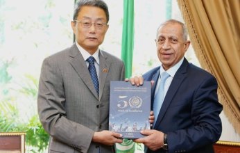 قنصل الصين يشيد بالأكاديمية البحرية ويصفها بأنها من افضل الجامعات في مصر