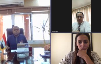 وزارة التخطيط المصرية تناقش مُبادرة "القرية الخضراء" مع محافظة أسوان وشركة "أي كونسلت"