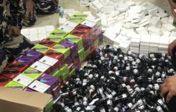 السلطات الأردنية تحبط محاولة تهريب كميات كبيرة من نكهات السجائر الإلكترونية