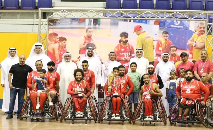 البحرين تنظم التجمع الأول للاعبي كرة السلة على الكراسي المتحركة البحرين تنظم التجمع الأول للاعبي كرة السلة على الكراسي المتحركة