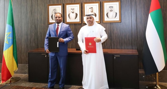 إتفاقيتي تعاون بين الإمارات وأثيوبيا بشأن تسليم المجرمين والمساعدة القانونية المتبادلة إتفاقيتي تعاون بين الإمارات وأثيوبيا بشأن تسليم المجرمين والمساعدة القانونية المتبادلة