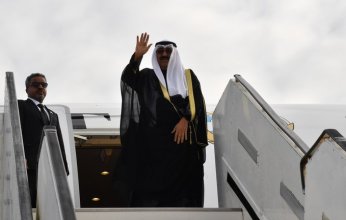 ولي عهد الكويت يغادر المملكة المتحدة بعد تقديم واجب العزاء بوفاة الملكة إليزابيث الثانية