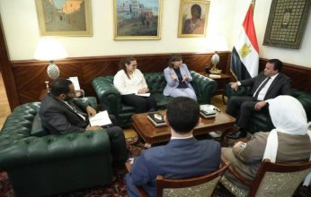وزير الصحة يبحث مع منسق الأمم المتحدة بمصر التعاون الثنائى