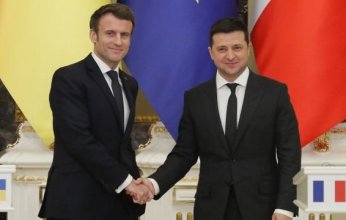 هاتفيًا.. مباحثات فرنسية - أوكرانية بشأن الوضع في محطة "زابوريجيا" النووية