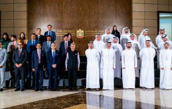 عبد الله بن زايد يترأس أعمال اللجنة المشتركة بين الإمارات والهند