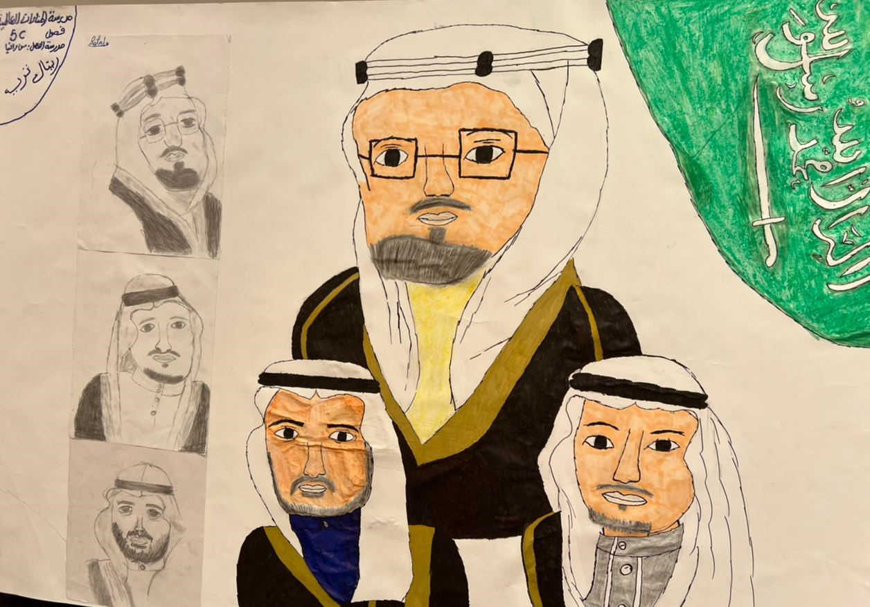 مدارس السعودية تحتفل باليوم الوطني للمملكة مدارس السعودية تحتفل باليوم الوطني للمملكة