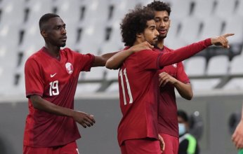 انتهت المباراة.. قطر تتعادل مع تشيلي